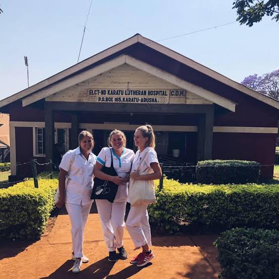 MY DOCTOR and voluntering