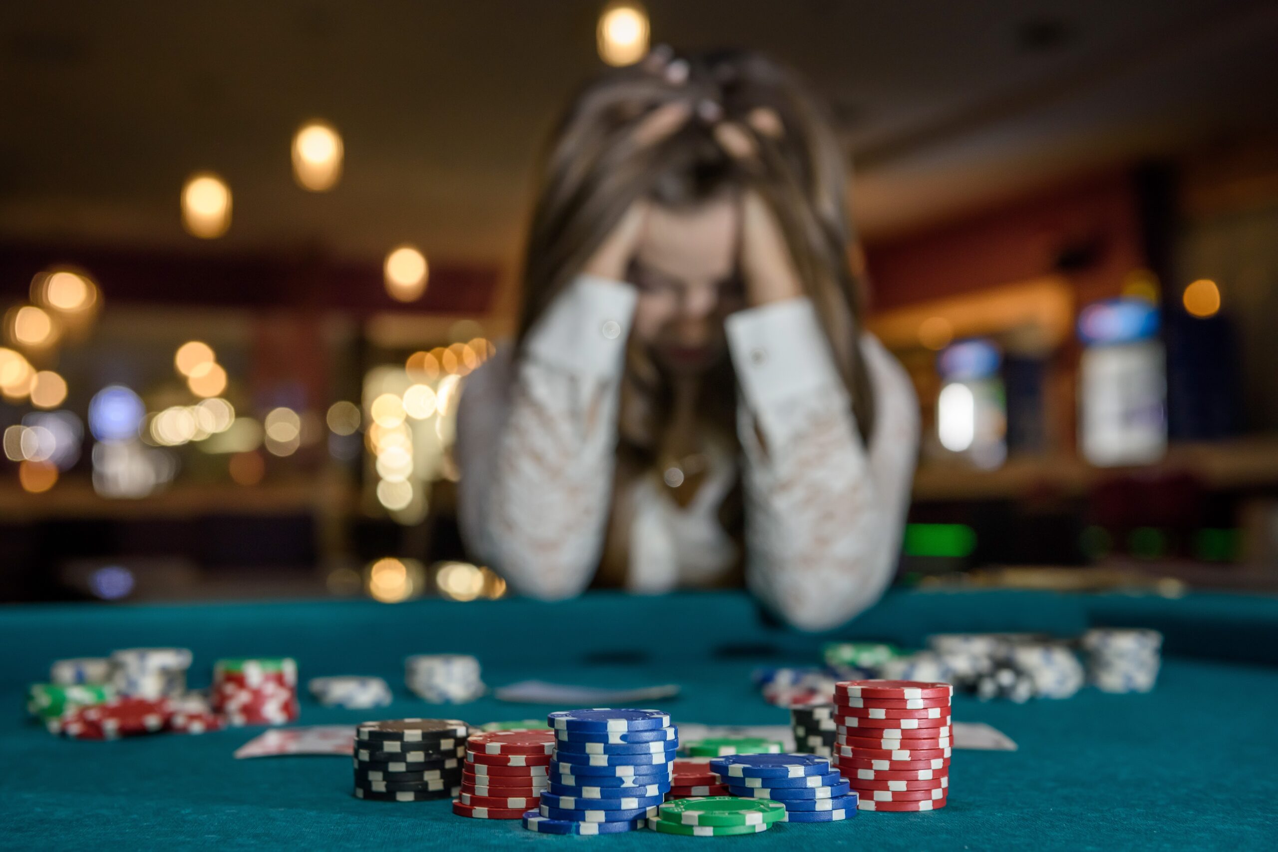 Gambling as an Addiction: MENTAL HEALTH Alert