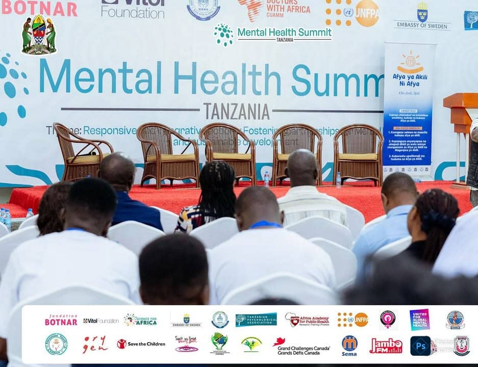 Tanzania Mental Health Summit 2025: A National Call to Action