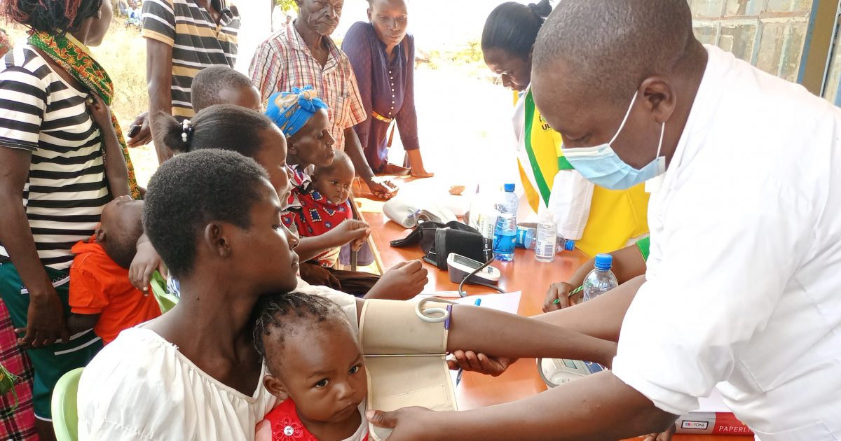 3. MEDICAL CAMP IN RURAL AREAS
